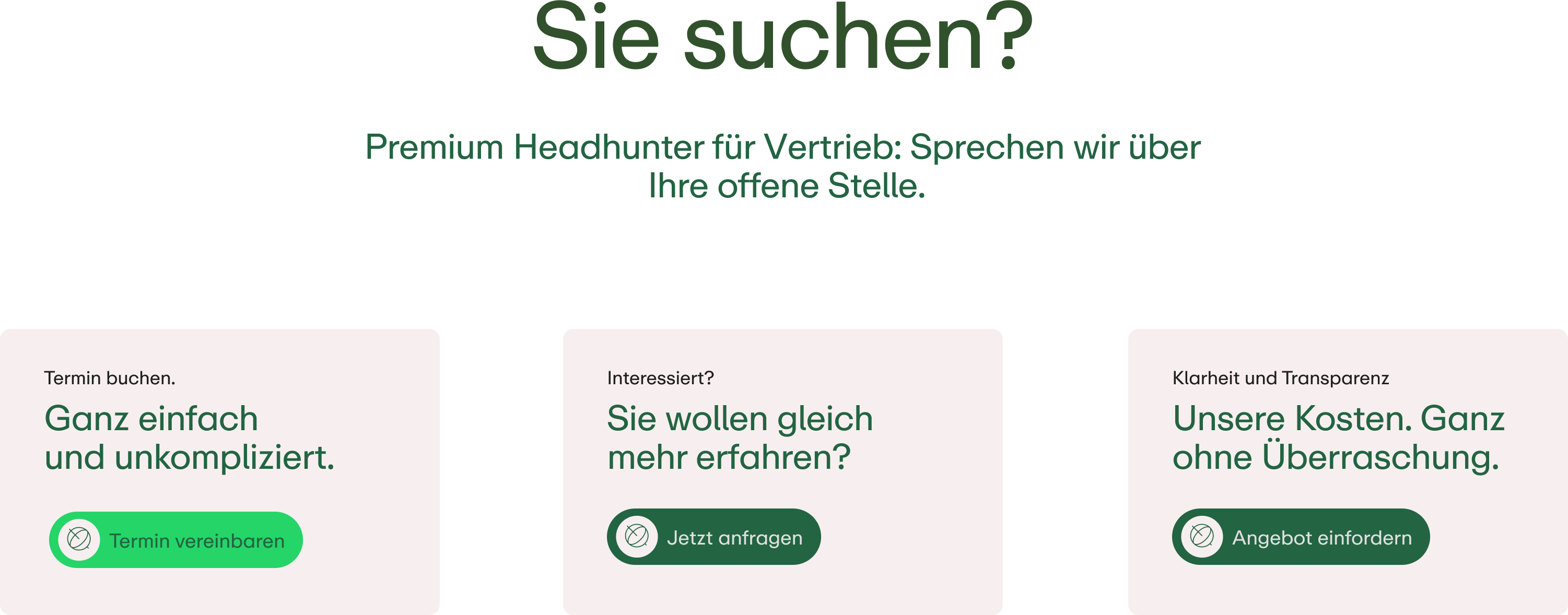 Text CTA Cards