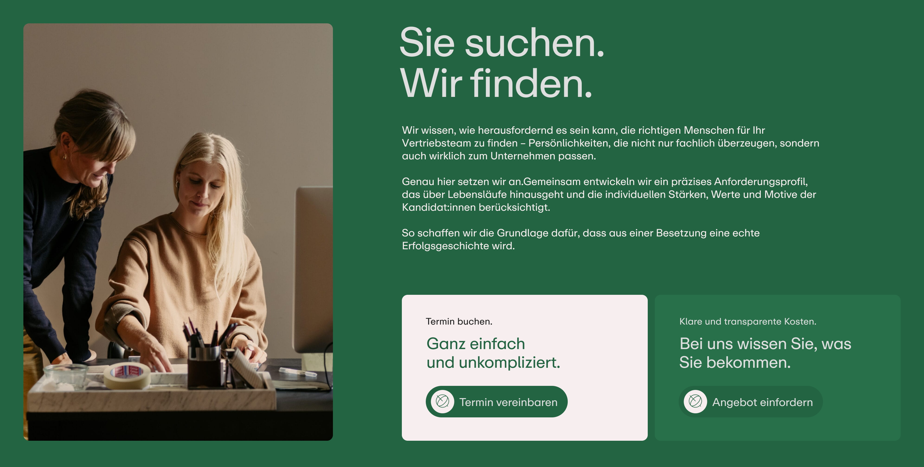 Text-Bild Cards