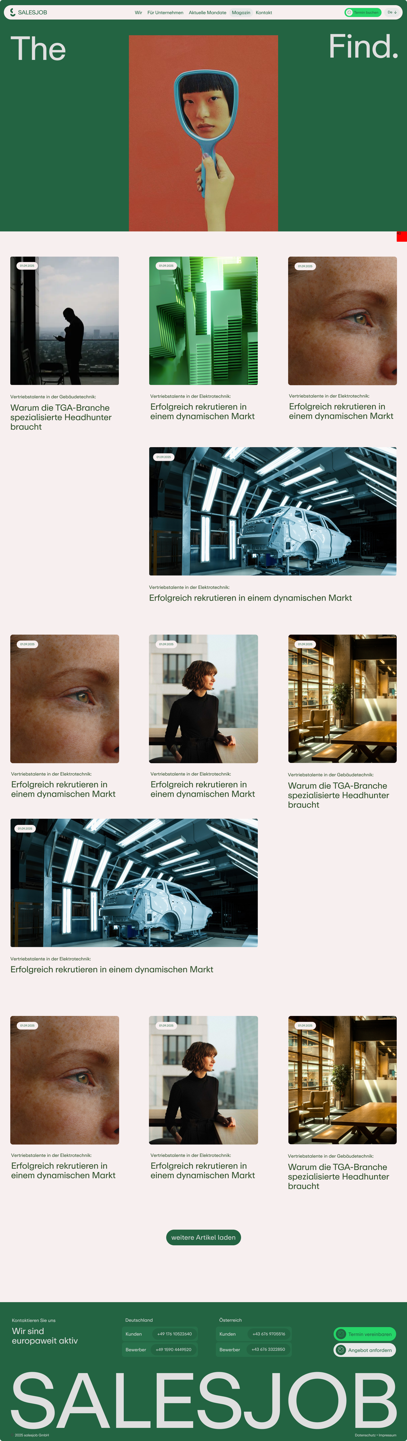 Blog List Template