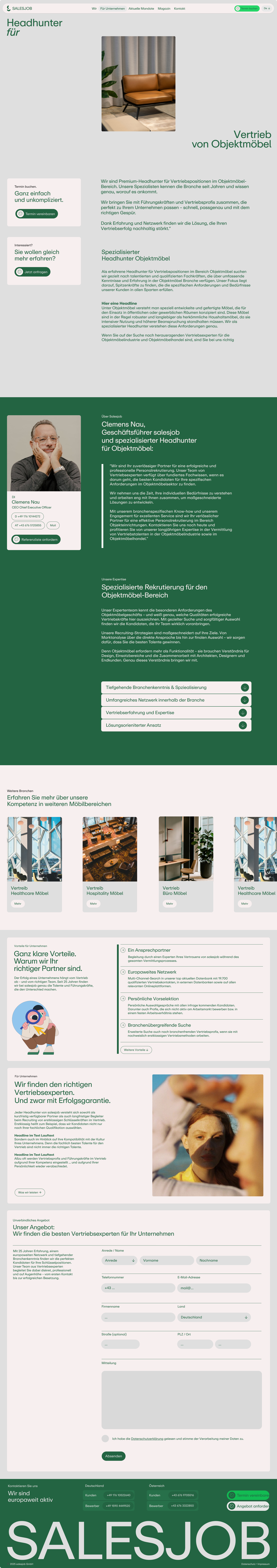 Industry Detail Template